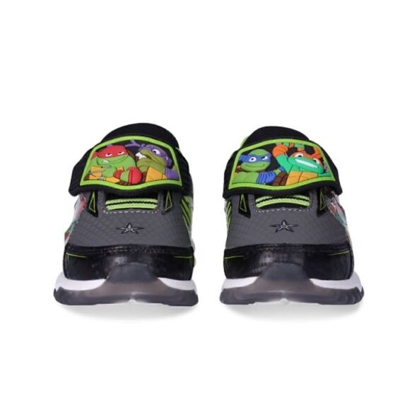 Teenage Mutant Ninja Turtles Toddler Boy Slip On Light-Up Sneakers Shoes Size 8 - Picture 8 of 13